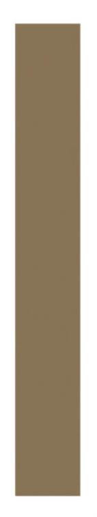 Ergo Textured Slim Line Rail Covers 18 Slot Polymer Dark Earth