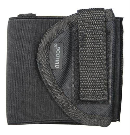 Bulldog Cases Ankle Holster Size 00 Black Right Hand