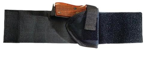 Bulldog Cases Ankle Holster Size 1, 2.5" Beretta 20/21/950/Tomcat, Black, Right Hand