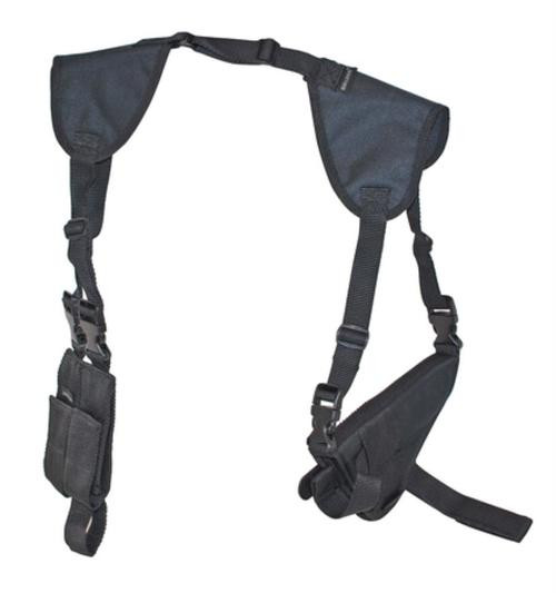 Bulldog Cases Deluxe Shoulder Horizontal Holster Size 31 Black Ambidextrous