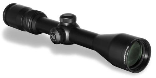 Vortex Diamondback Scope, 3-9x40mm, Black, Dead-Hold BDC Reticle