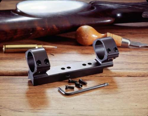 Talley 1" Medium Alloy Light Weight Ring Base Combination, 1 Piece, Rem 700