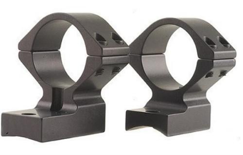 Talley Med Rings & Base Set Winchester 70 1" Style Black