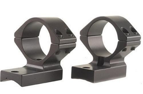 Talley Med Rings & Base Set Winchester 70 Extension Style Black