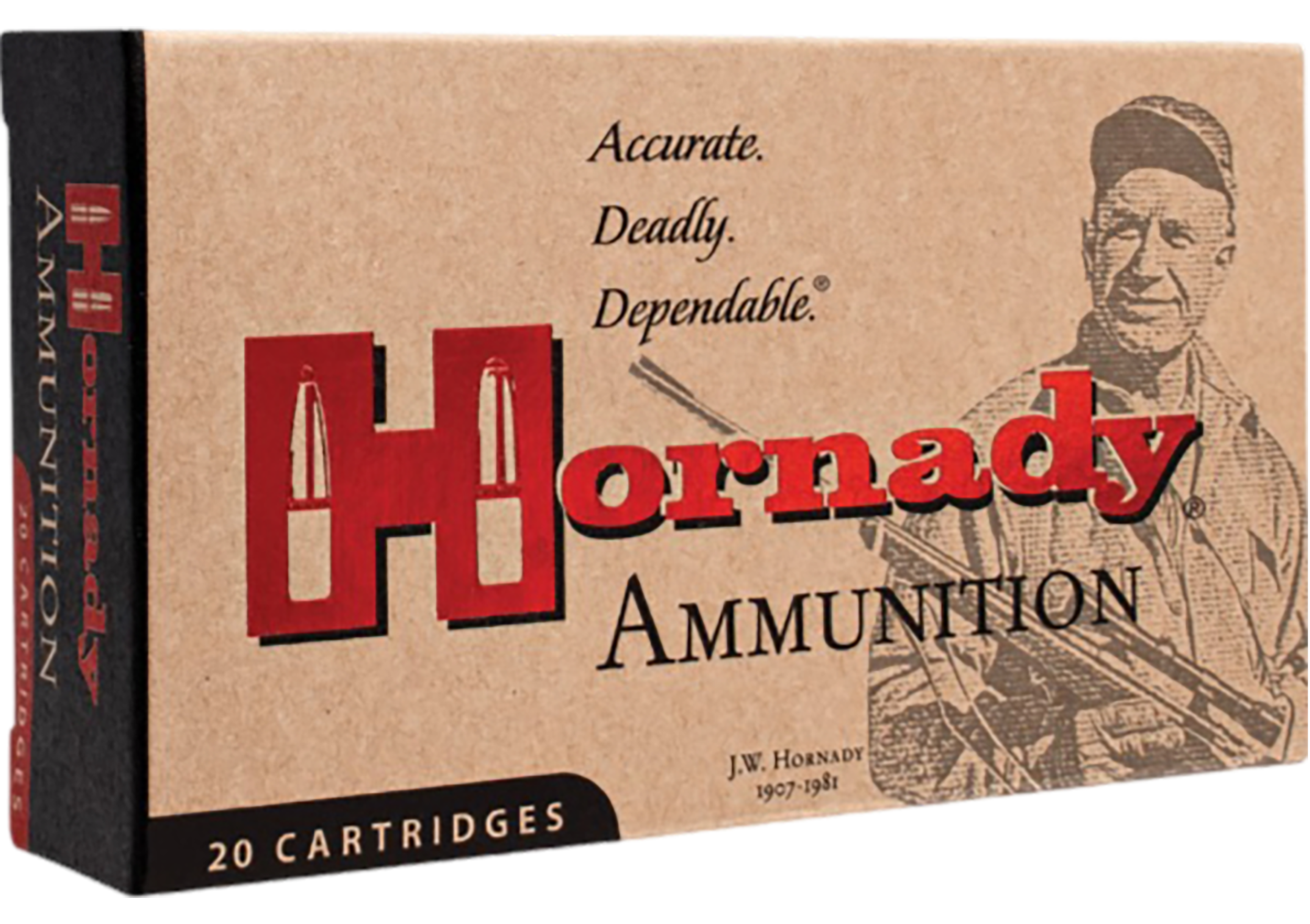 Hornady Custom 405 Win 300gr InterLock Spire Point 20 Rd - Box or Case