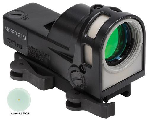 Meprolight M21 D4 Reflex Mepro 21 1x 30mm Obj Unltd Eye Relief QR Pict 4.5 MOA D