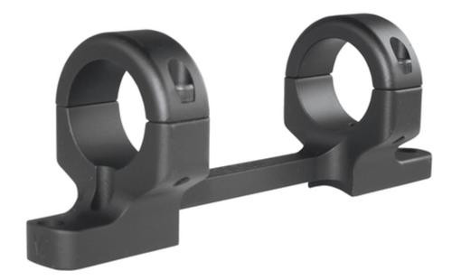 DNZ Remington 700 1-Pc Base & Ring Combo, 30mm, Short Action, High, Matte Black