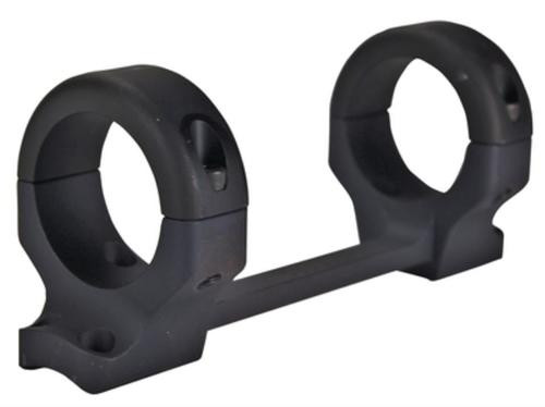 DNZ Products Dnz Products Tube Mount 30Mm Browning X-Bolt Short Action Medium Right Hand Black