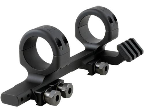 DNZ Accessory Rail For Forward Picatinny Rail 1-Piece Style Black