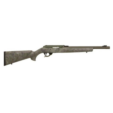 TACTICAL SOLUTIONS X-Ring VR 22LR Hogue OM Matte OD /Ghillie Green AOS-MOD-B-H-GGRN