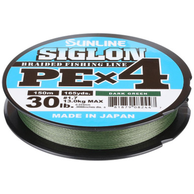 Sunline Siglon PEx4 Braided Line