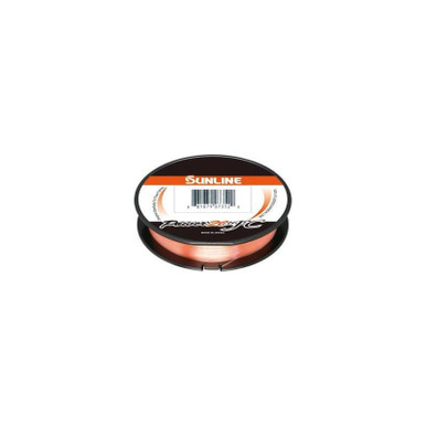 SUNLINE POWER 2C FC FLUOROCARBON LINE (165 YD) Orange/Clear 18