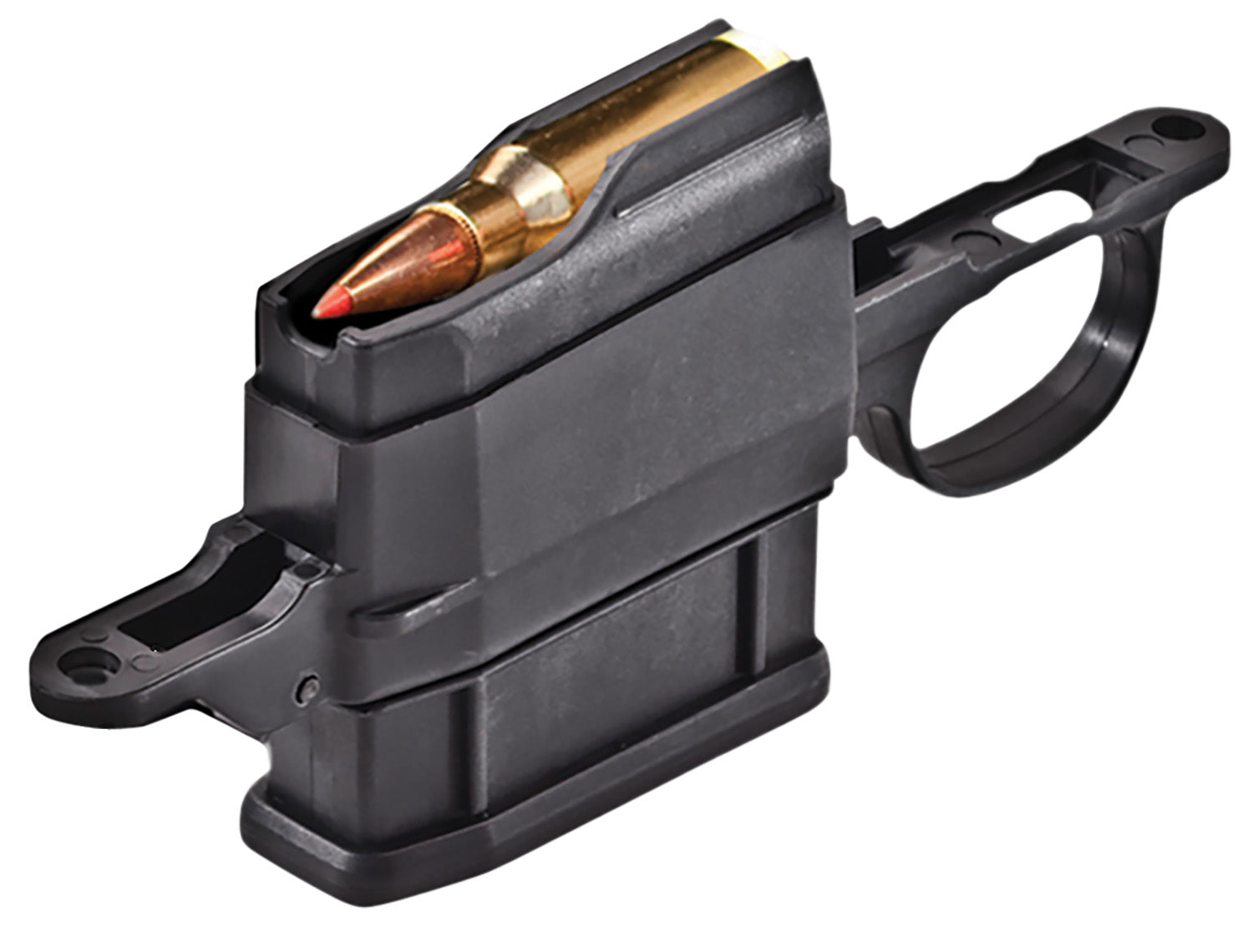 Howa ATIK5R250 22-250 Rem 5rd Drop-In Detachable Magazine Kit for Howa 1500 Black