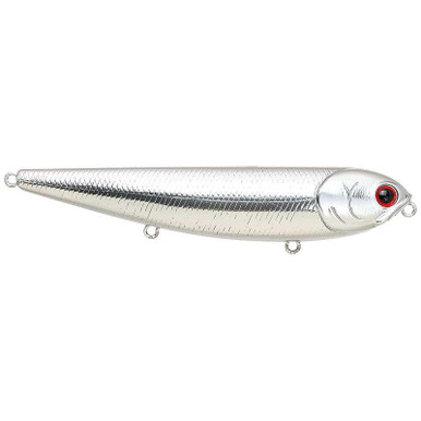 Lucky Craft Sammy 105 4-1/8" 9/16 Chrome
