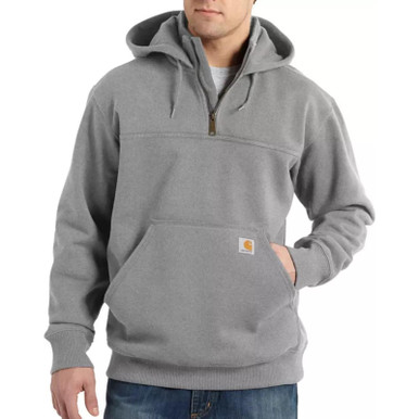 Carhartt Men's Paxton Heavyweight Mock Zip Hoodie 100617