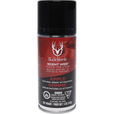 Hunters Specialties Scent Web Foam Spray, Apple