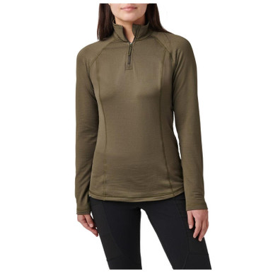 5.11 Women's Stratos 1/4 Zip
