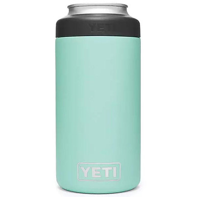 Yeti Rambler Colster Tall Seafoam