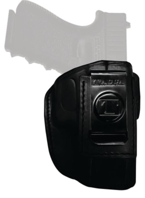 Tagua Gunleather 4-In-1 IWB Holster, S&W Shield 9mm/.40 Caliber, RH, Black