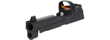 Sig Sauer RXP P229 Slide Assembly w/ ROMEO1PRO - Black, Fits Sig P229 9MM, Includes Suppressor-Height Sights