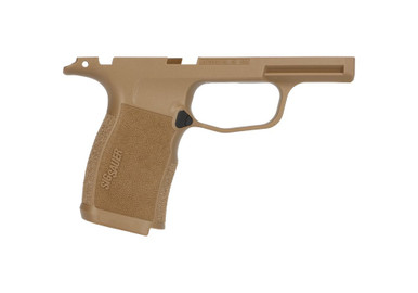 Sig SauerP365XL With Manual Safety Grip Module Assembly - Coyote Brown