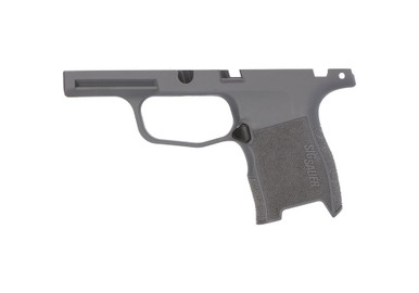 Sig Sauer Grip Module Assembly - Fits Sig Sauer P365 With Manual Safety, Subcompact, Gray