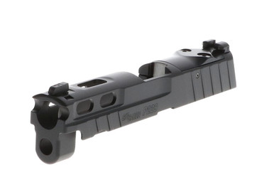 Sig Sauer P229 PRO-CUT Slide Assembly Optics Ready -RMR/DPP/Romeo1 Pro Optics Cut & Ports, Black Nitride Slide, X-Ray3 Night Sights