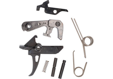 Sig Sauer Two Stage M400 Tread Trigger - Flat Blade, Black Finish