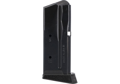 Sig Sauer P365 Micro Compact 10RD 380ACP Magazine with Figer Extension - Black