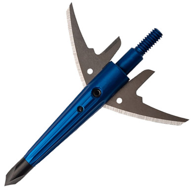Swhacker Levi Morgan Series 2-Blade Broadhead 2" 100 Grain Pack of 3