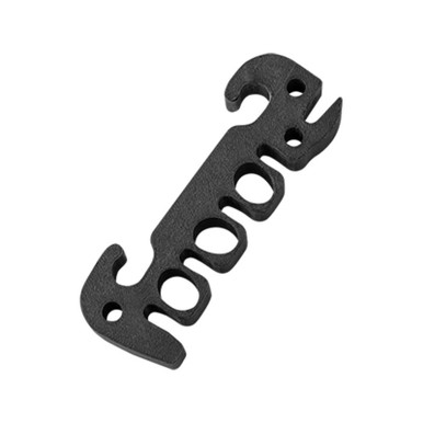 Tight Spot 5-Arrow Bow Quiver Second Rubber Gripper Black