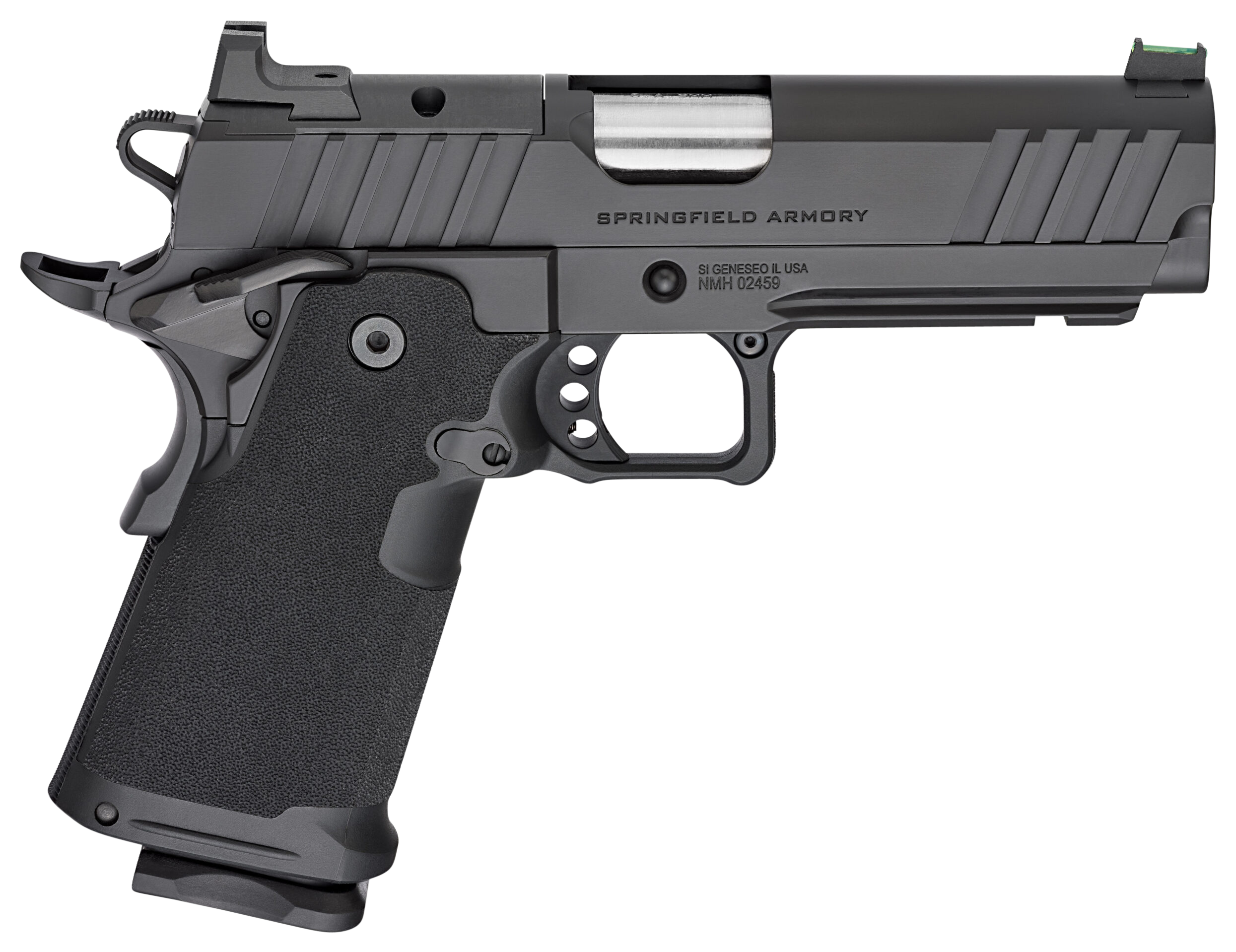 Springfield Prodigy Pistol PH9117AOS, 9mm, 4.25", Polymer Grips, OR Slide, Black Cerakote Finish, 20 Rds