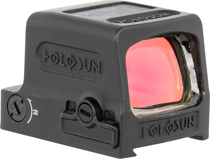 Holosun HE509T-GR X2 Red Dot Sight, 1x, Illuminated Green 32 MOA Circle w/ 2 MOA Dot Reticle, Black Anodized
