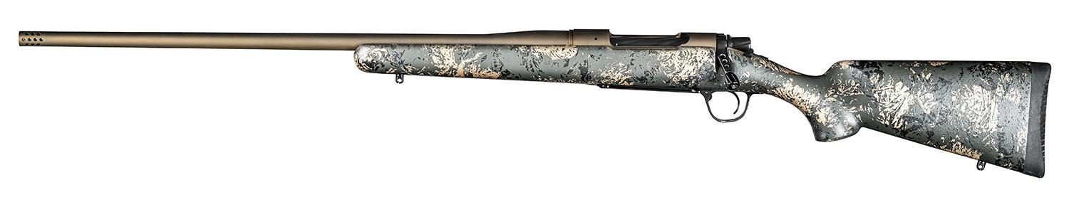 Christensen Arms Mesa FFT Left-Handed Rifle 8010112200, 300 PRC, 22" Threaded, Fixed Sporter Stock, 3 Rds