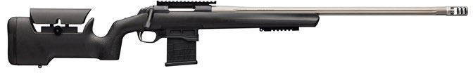Browning X-Bolt Target Max Adj SR Rifle 035560218, 308 Winchester, 26", Adj. Composite Max Stock, Stainless Barrel, 10 Rds