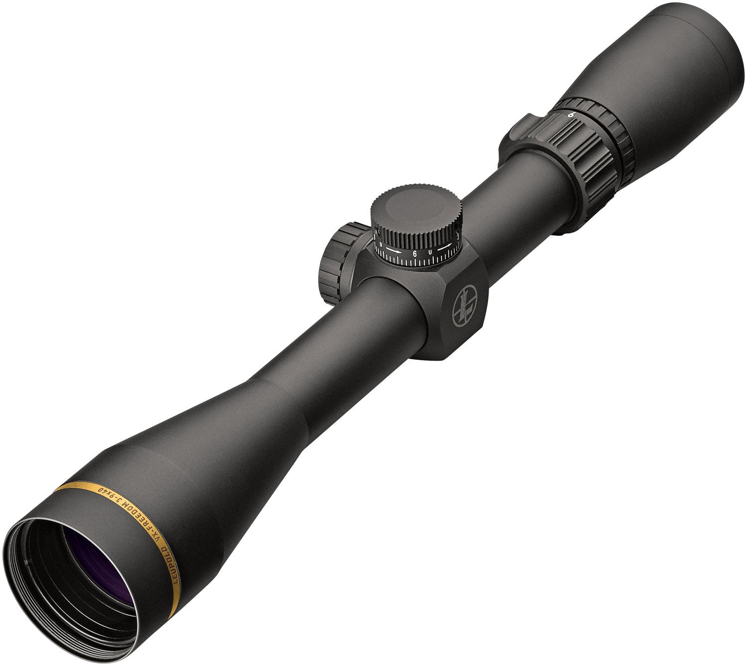Leupold VX-Freedom Rifle Scope 174182, 3-9x, 40mm Obj, 1" Tube, Duplex Reticle