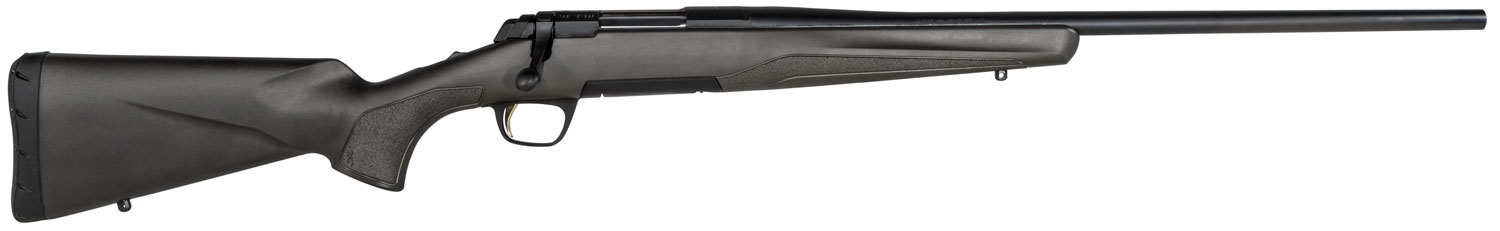 Browning X-Bolt Composite Stalker Rifle 035496209, 22-250 Rem, 22", Black Synthetic Stock, Blued Finish, 4 Rds