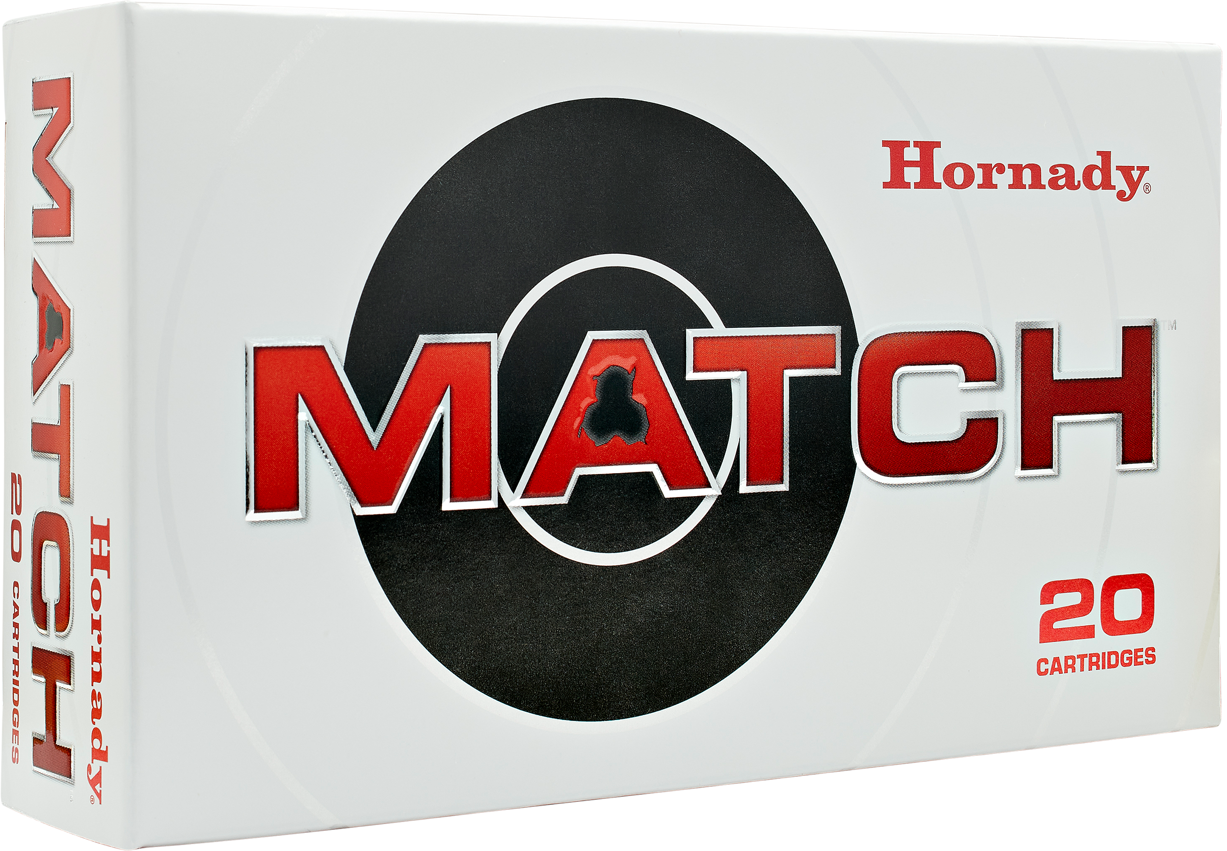Hornady ELD-M Match Rifle Ammunition 81608, 6mm ARC, ELD-M, 108 gr, 2750 FPS, 20 Rd/Bx