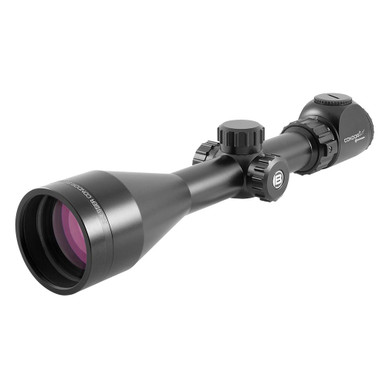 Bresser USA Condor2.5-10X56mm Rifle Scope - 56mm Objective Lens, 30mm Tube, Second Focal Plane