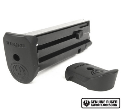 Ruger SR22 22 LR 10-Round 22LR Magazine - Fits Ruger SR22, with Finger Rest, Blued Steel