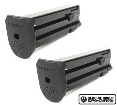 Ruger SR22 22 LR 10-Round Magazine Value 2-Pack - Blued Finish