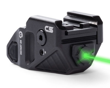 Viridian C5 Green Laser with SAFECharge - Universal Fit, Rechargeable Battery, Black