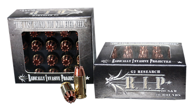 G2 Research RIP .40 S&W SCHP 115 Grain - 20 Rounds per Box