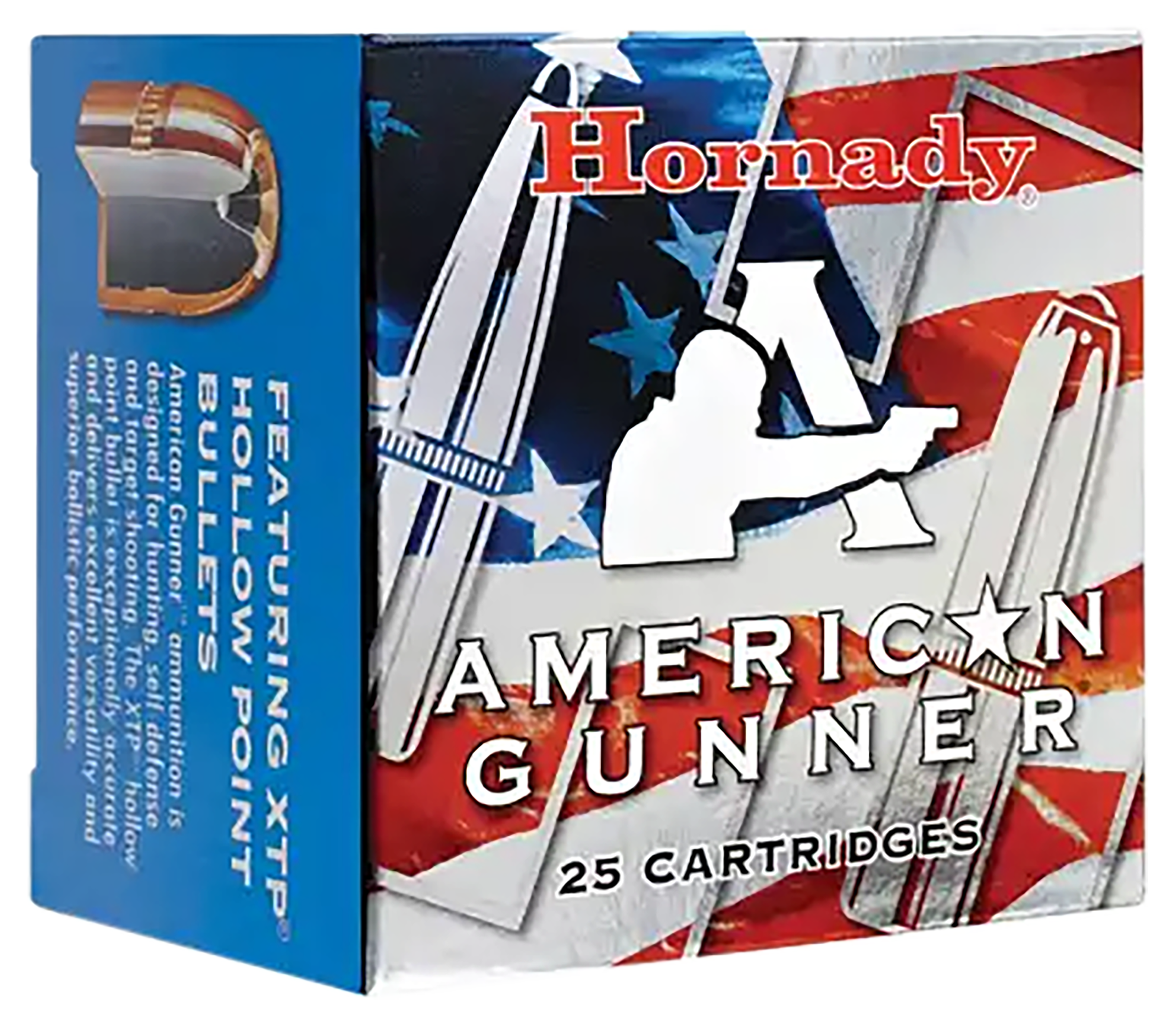 Hornady American Gunner 38 Special 125gr XTP Hollow Point - Box or Case