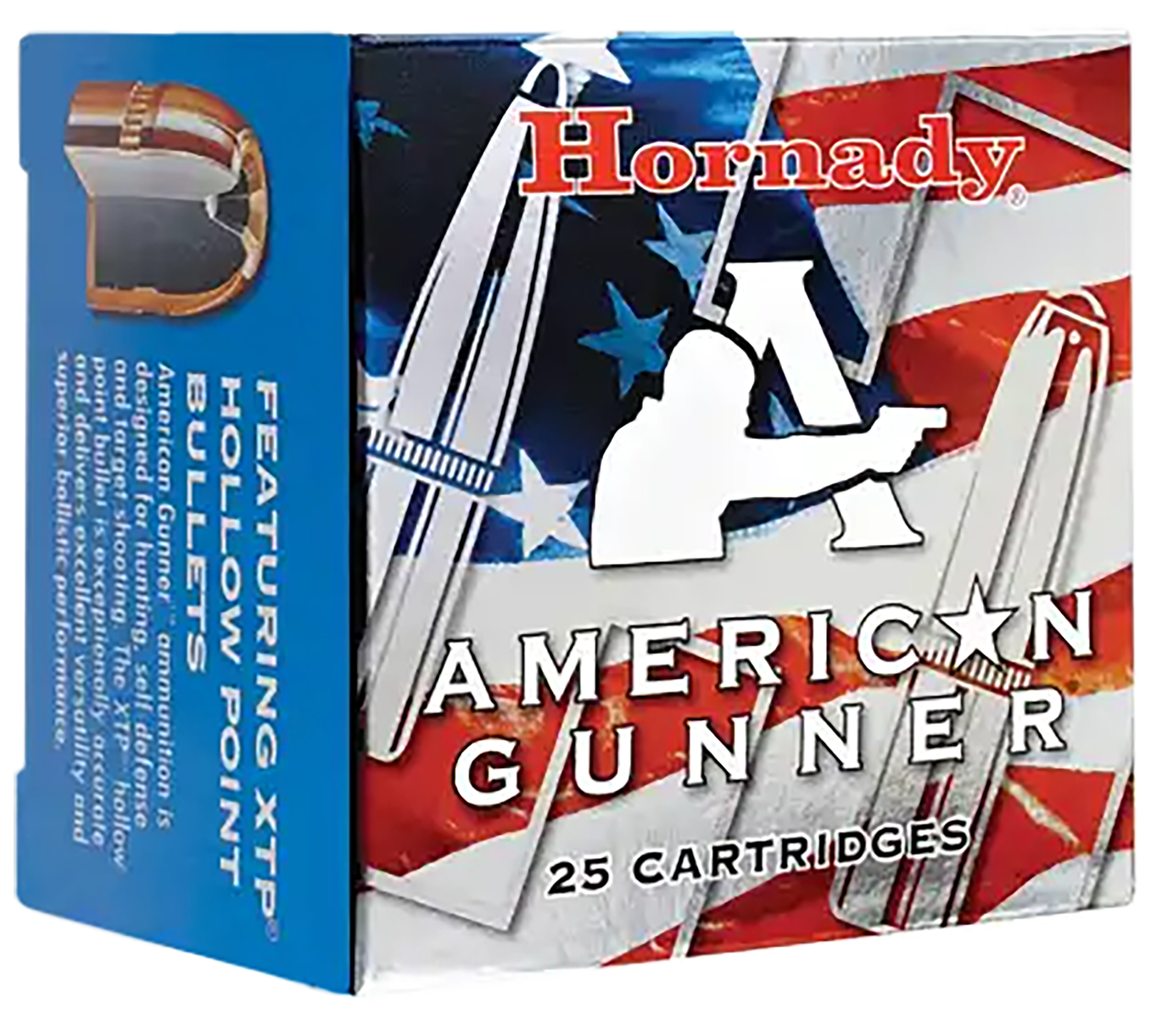 Hornady American Gunner 357 Mag 125gr XTP Hollow Point - Box or Case