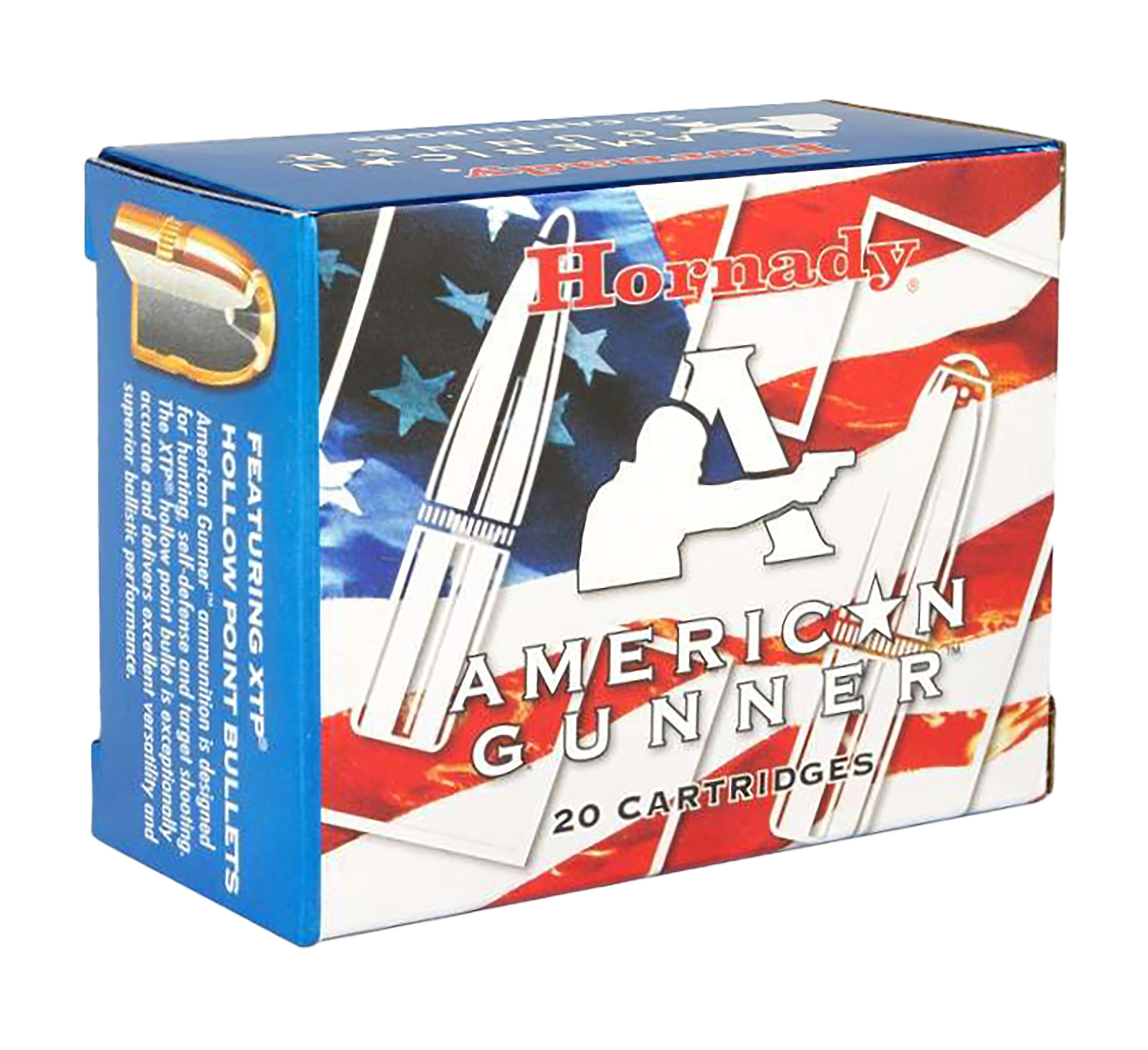 Hornady American Gunner 40 S&W 180gr XTP Hollow Point - Box or Case