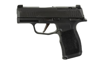 Sig Sauer P365 X Pistol 365X-9-BXR3P-MS, 9mm, 3.10", Black Serrated Nitron Slide, XRAY3 Sights, Black Polymer Grips, 12 Rds