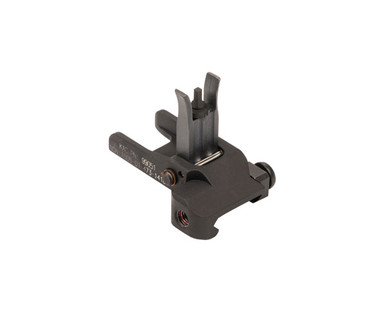 Knights Armament Company M4 Front Sight - Fits Picatinny, Black Finish, Folding Front Sight for Top Rail