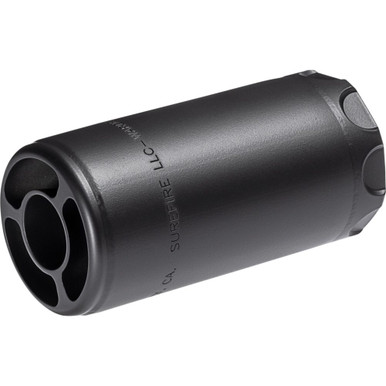 Surefire Direct Thread Warden Blast Regulator 5.56 1/2x28 Black - WARDEN-1/2-28-BK