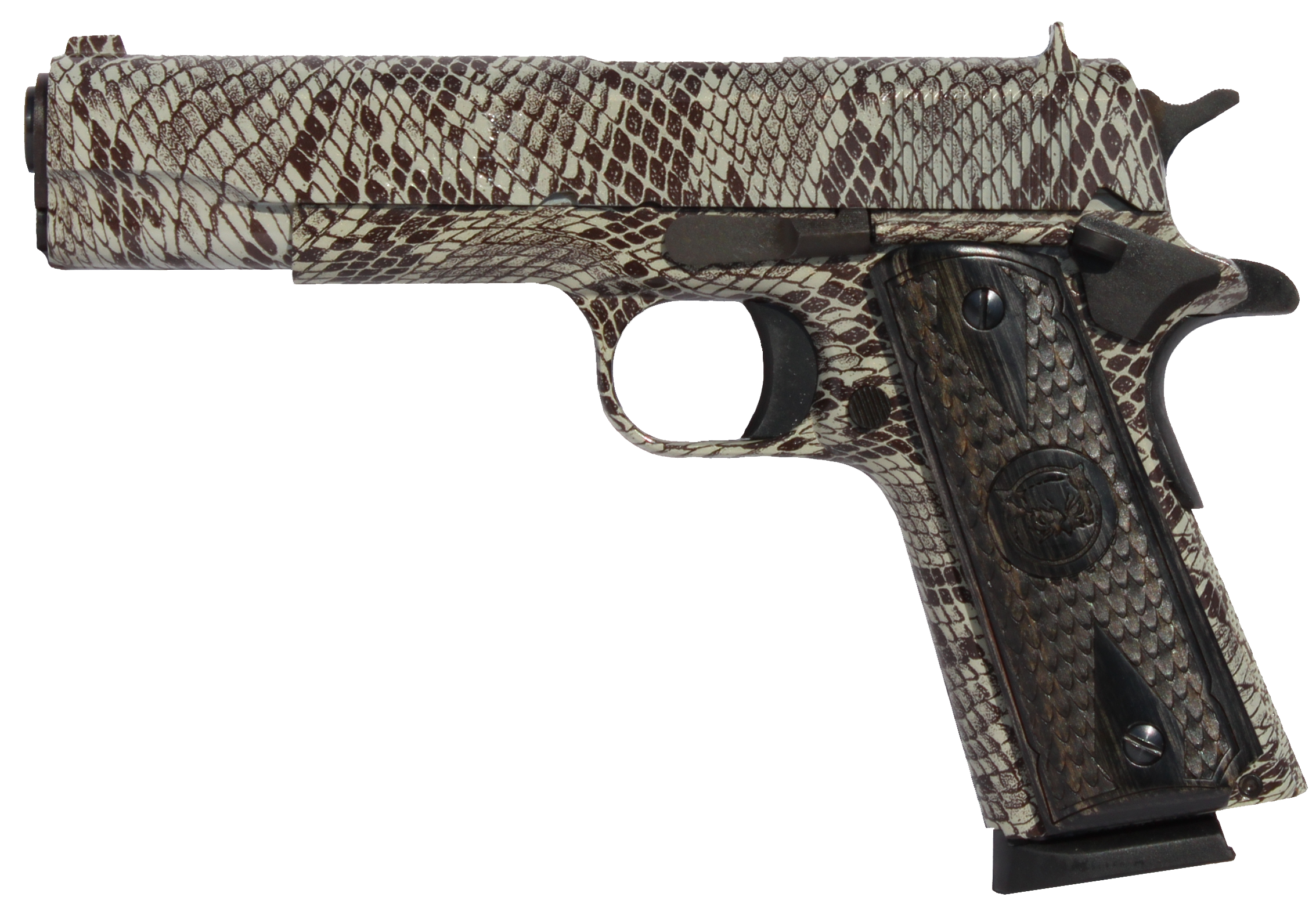 Iver Johnson 1911 A1 Government 70 Series Pistol 1911A1COPPERHEAD, 45 ACP, 5", Copperhead Finish